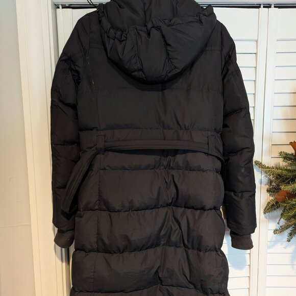 J Crew Long belted puffer jacket - XS - Picture 4 of 6